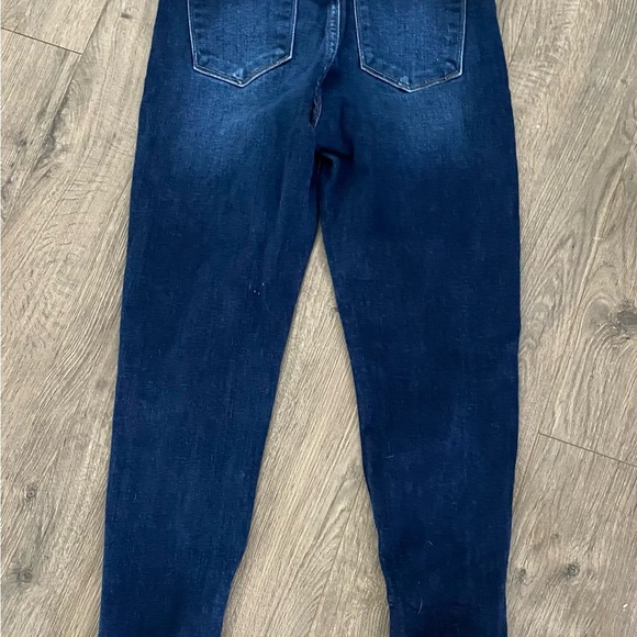 KanCan Jeans blue distressed boutique 9/28 high like new condition flattering - Picture 6 of 16